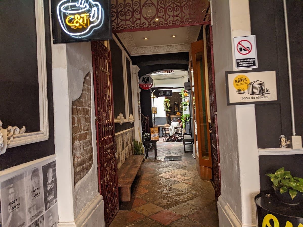 Café y Tocino