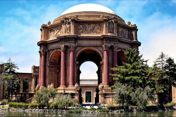 Palace of Fine Arts