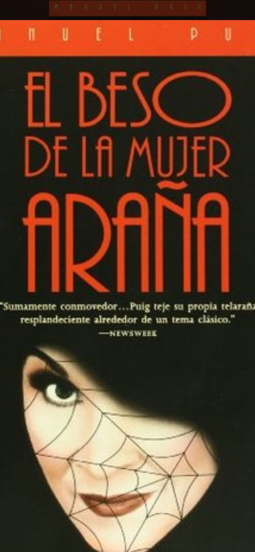 El beso de la mujer araña de Manuel Puig