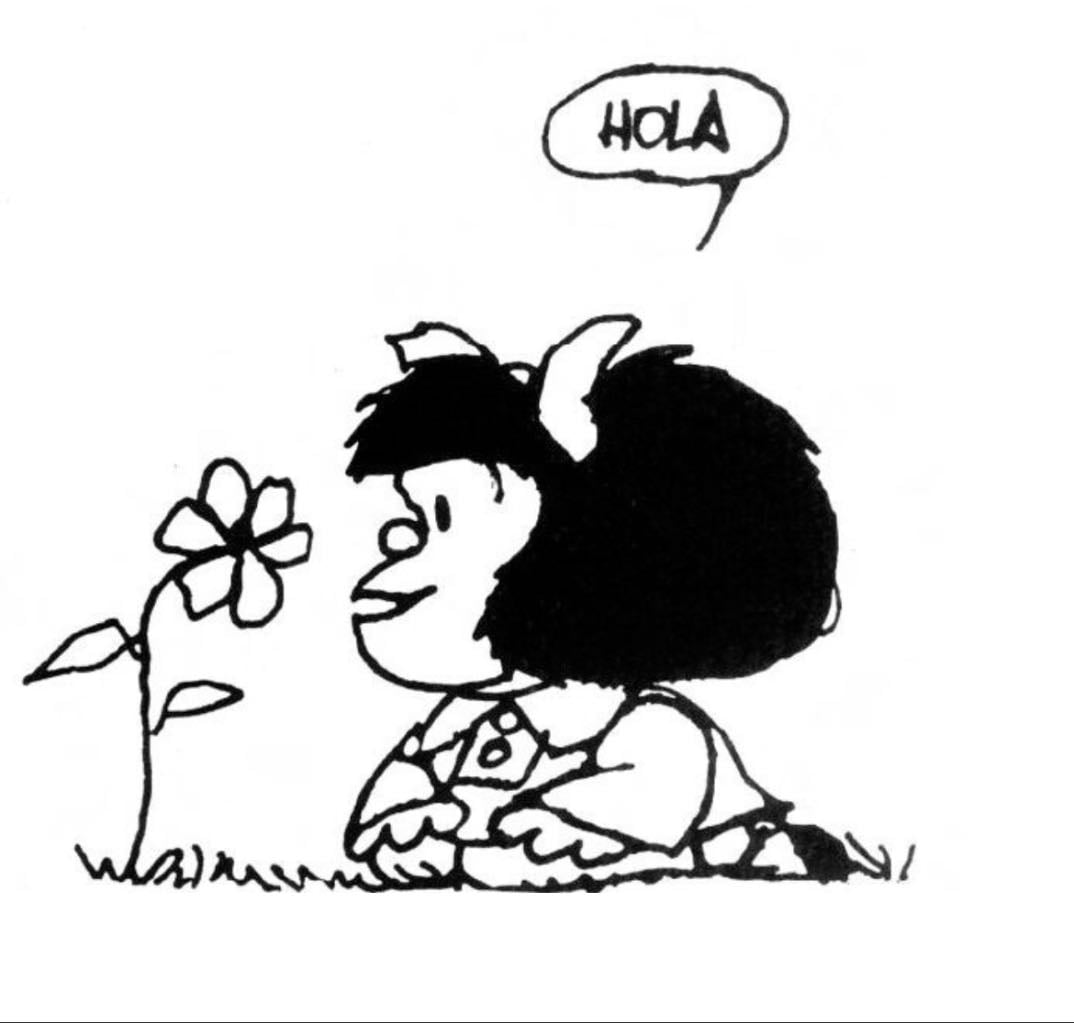 Un libro de Mafalda