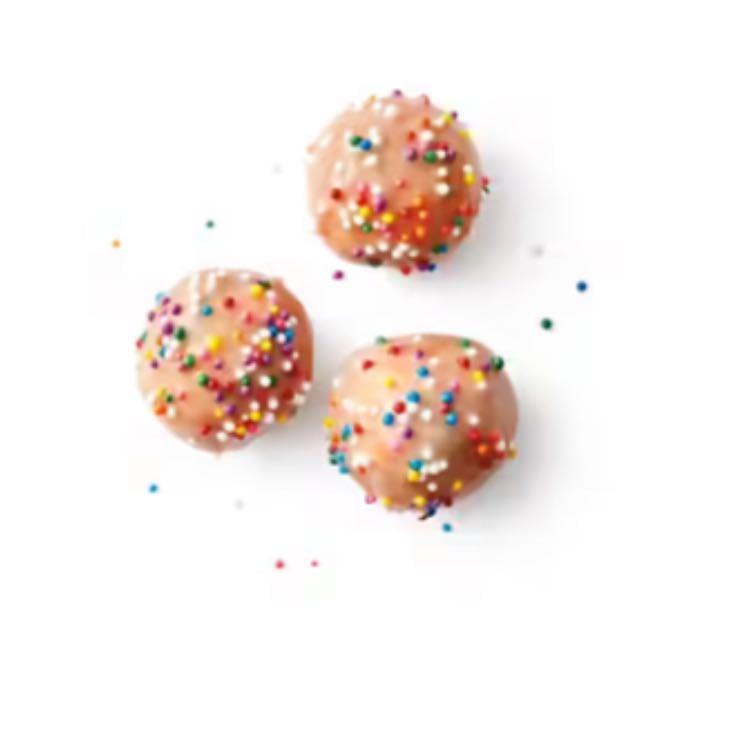 birthday cake timbit
