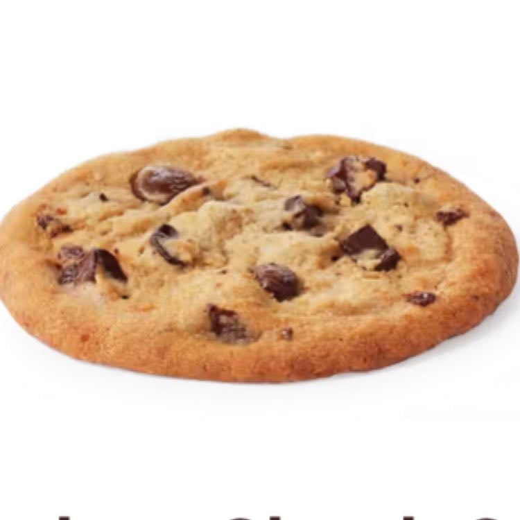 chocolate chunk cookie