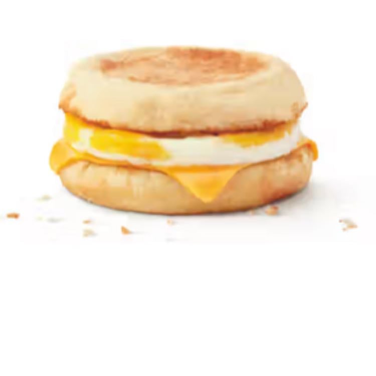 egg and cheese breakfast sandwich
