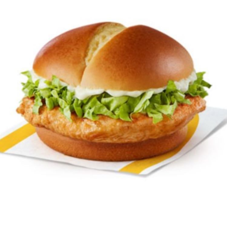 grilled chicken sandwich