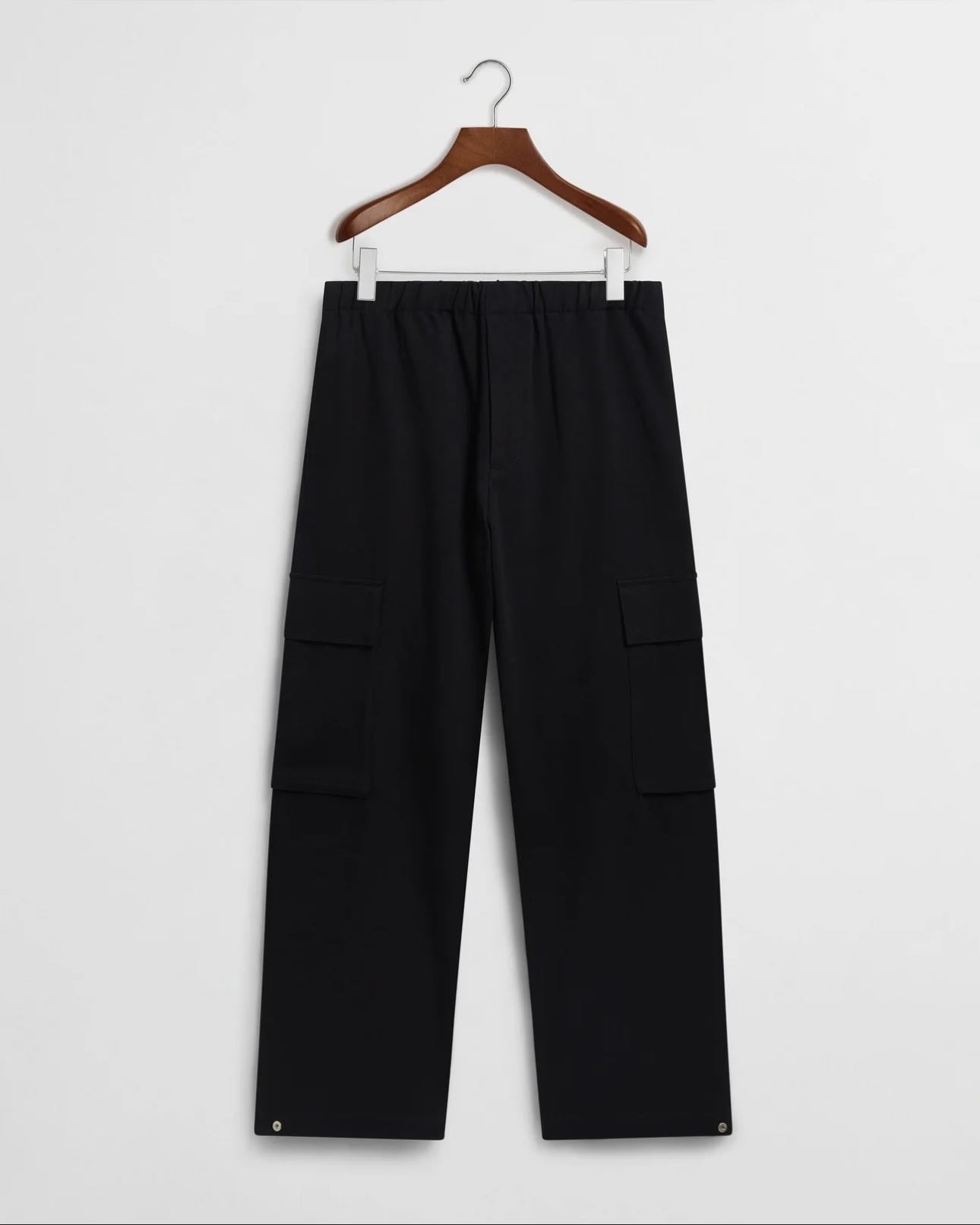 Daniel Simmons Lightweight Cargo Pants - Vintage Black