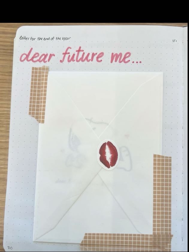 Letter for future self