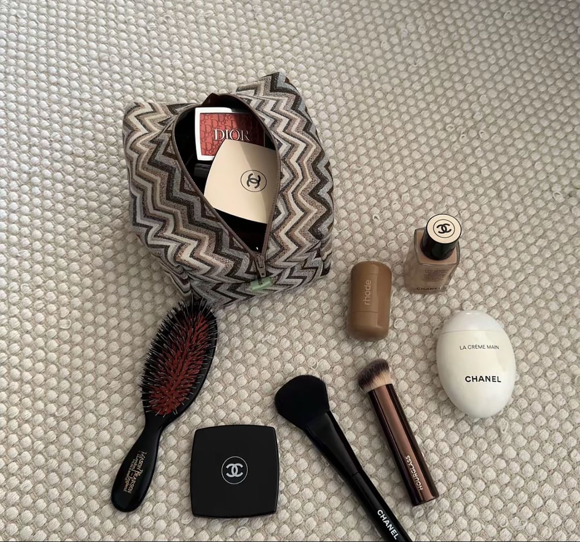 MAKEUP ROUTINE