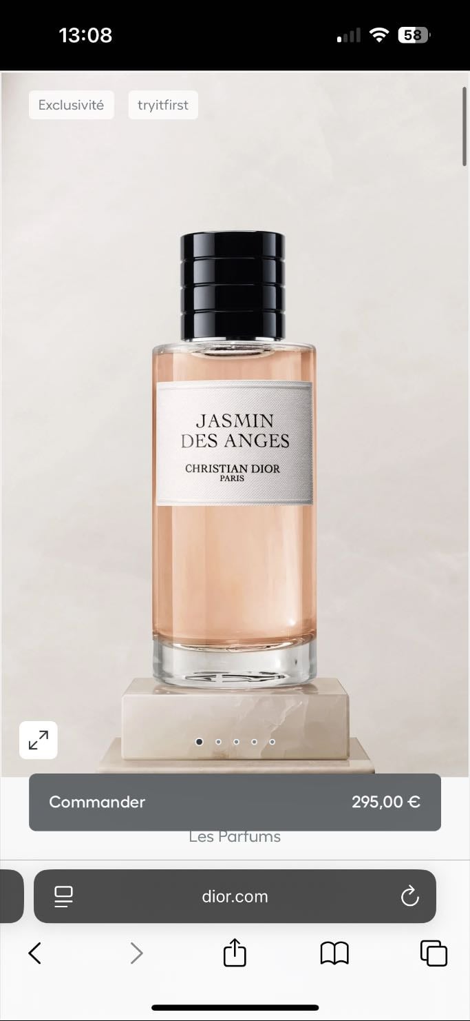 Jasmin des Anges - Dior 100ml 300€
