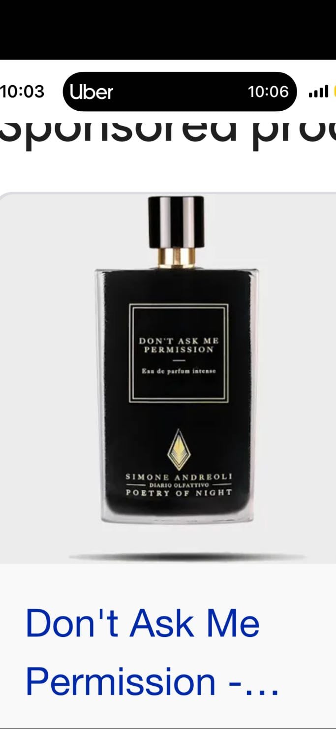 Don’t ask me permission - 150€