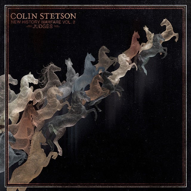The righteous wrath of an honorable man - Song · Colin Stetson