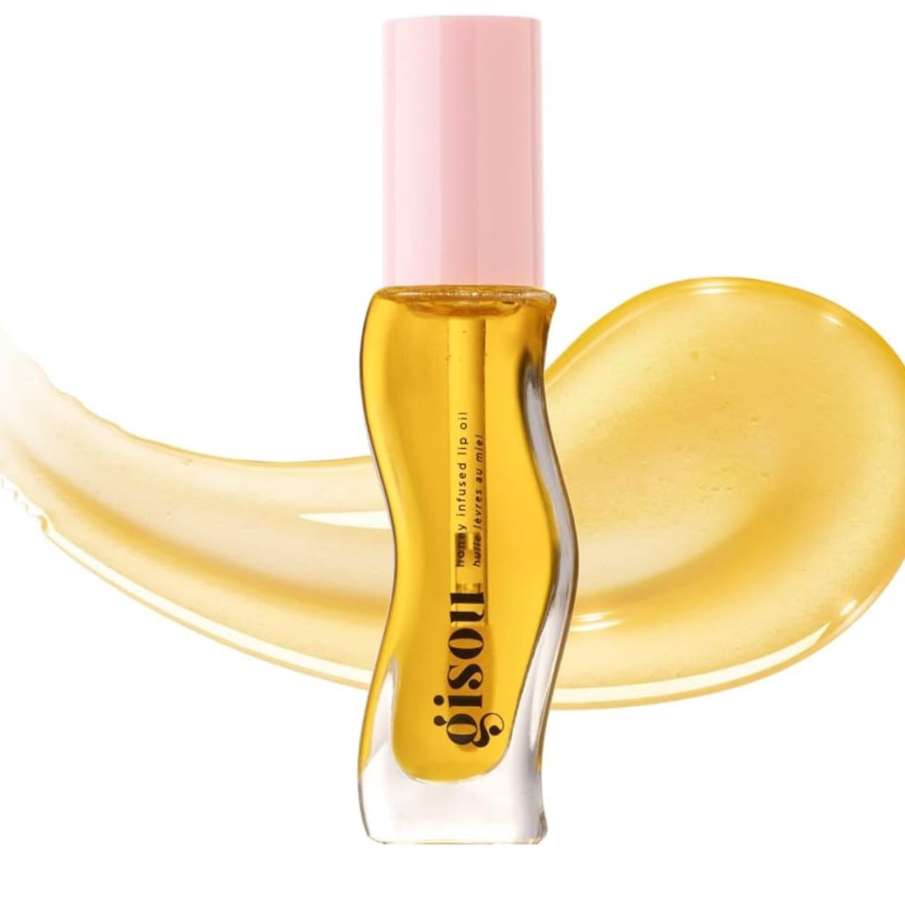 gisou lip oil - honey scented