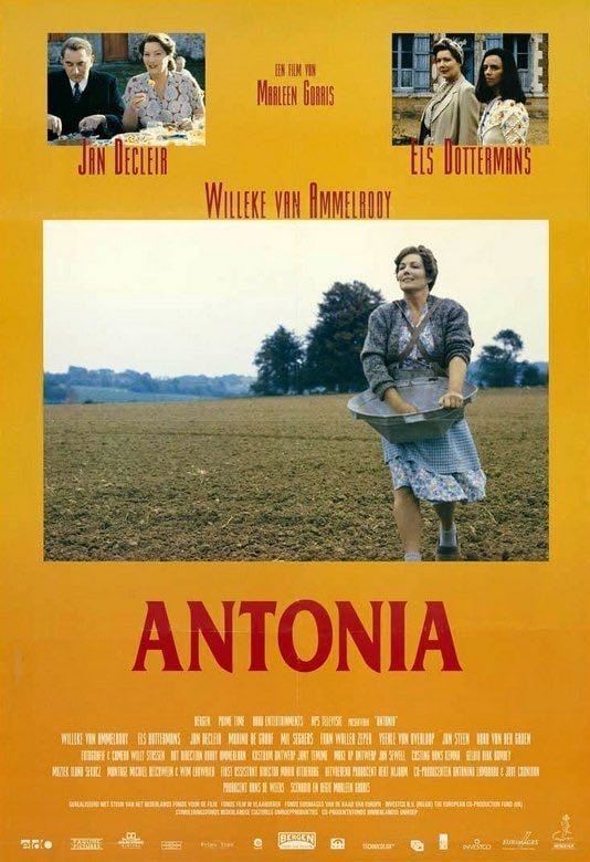 Antonia et ses filles - Marleen Gorris · 1995