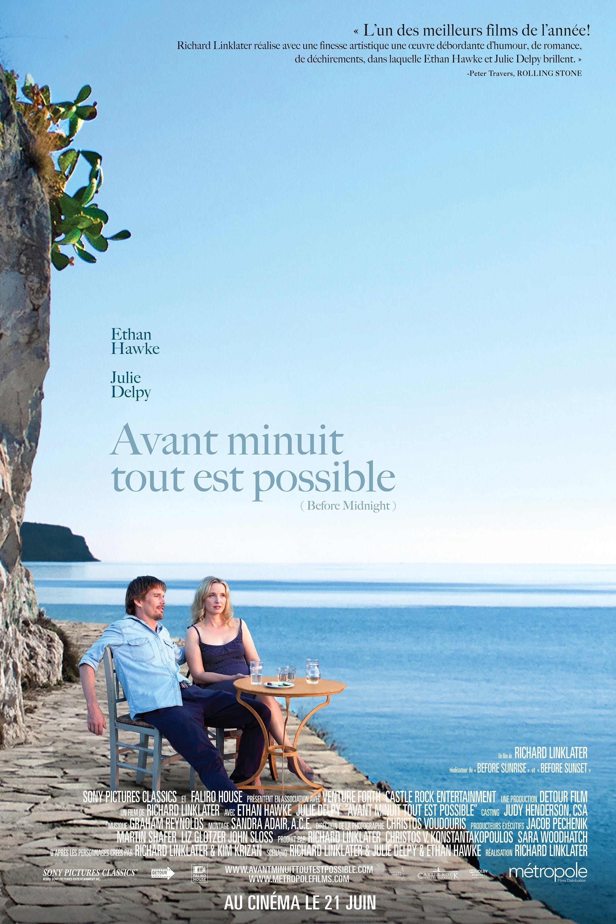 Before Midnight - Richard Linklater · 2013