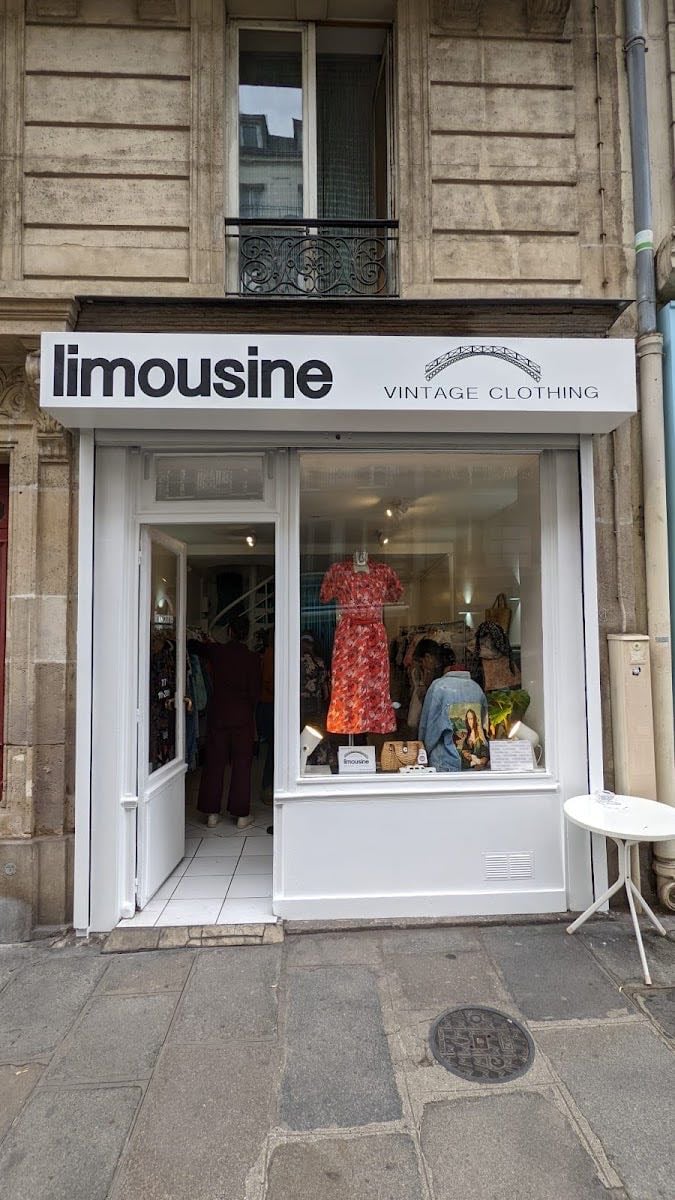 Limousine vintage clothing