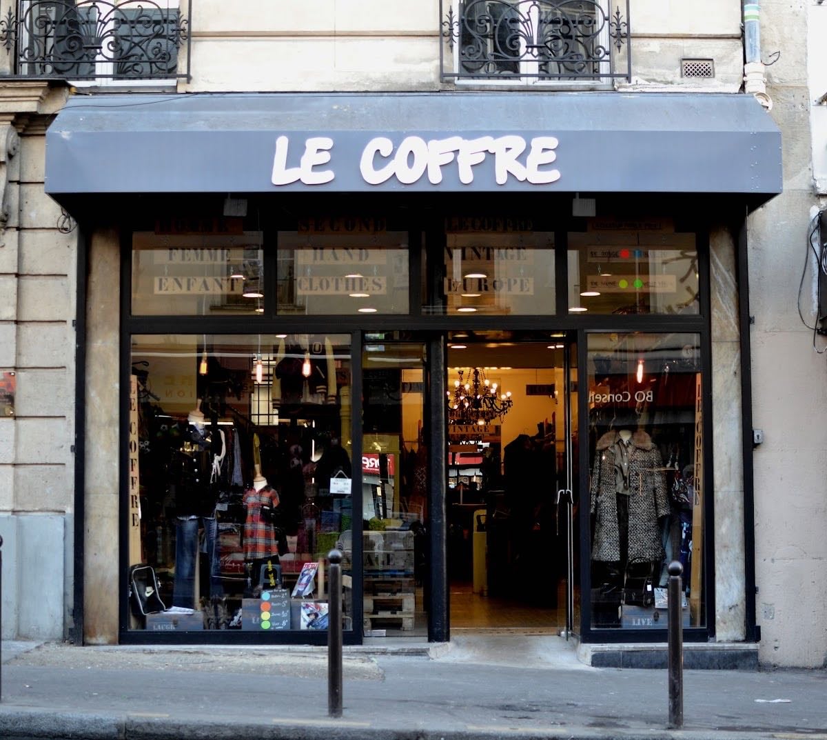 Le coffre
