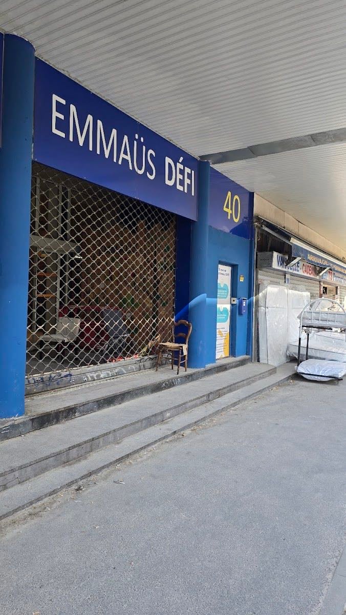 Emmaüs Défi Riquet