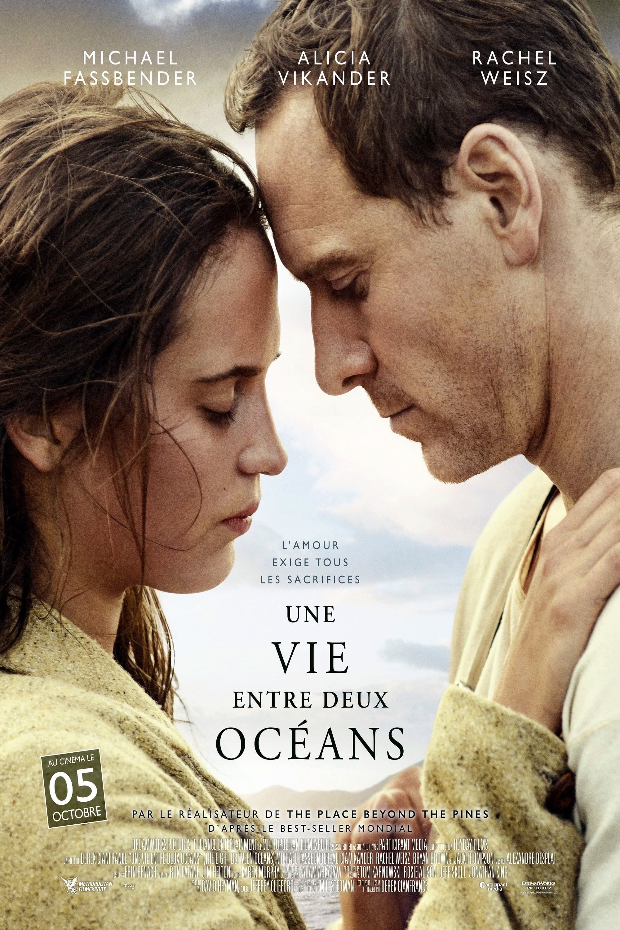 Une vie entre deux océans - Derek Cianfrance · 2016