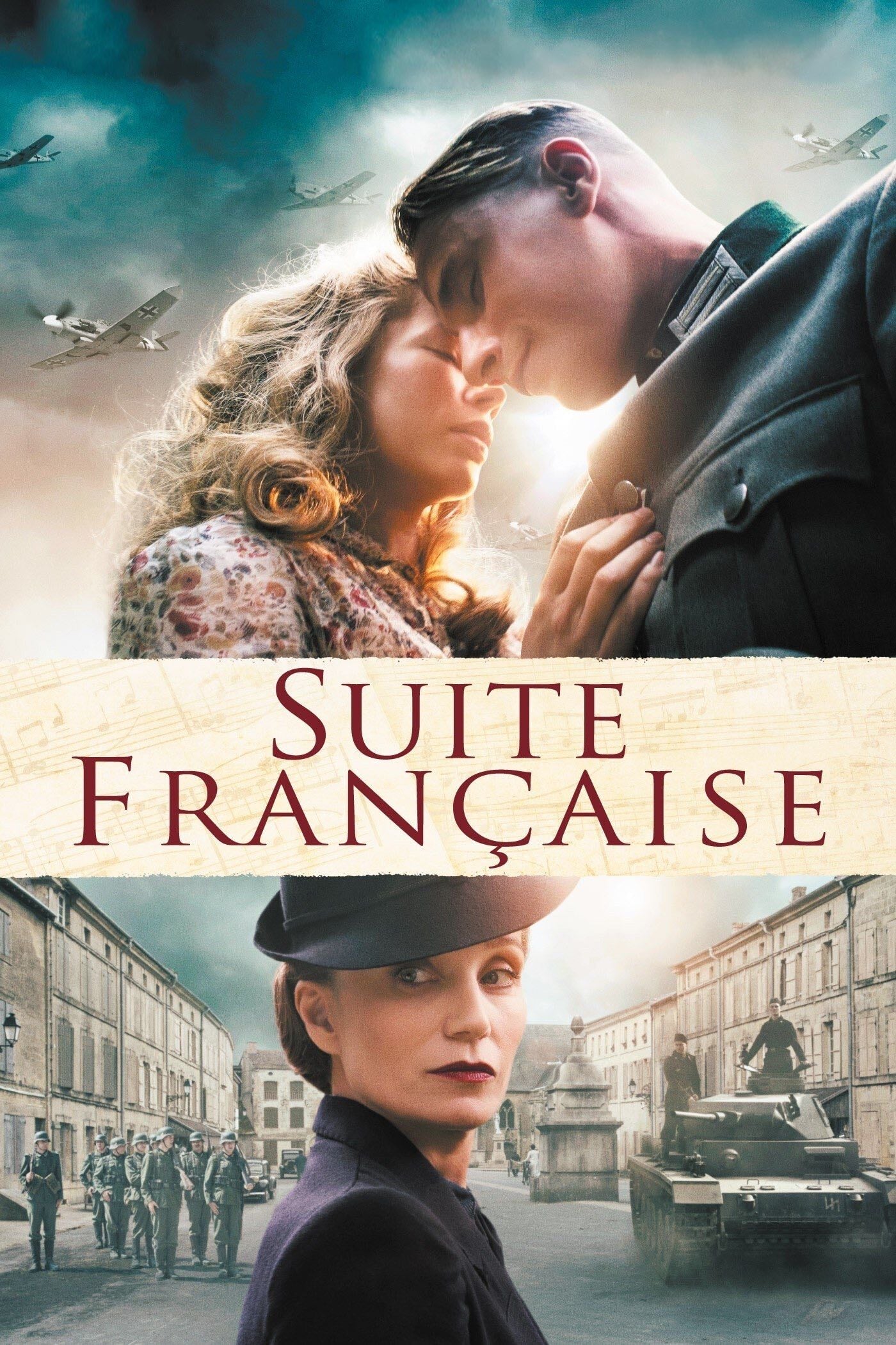 Suite française - Saul Dibb · 2015
