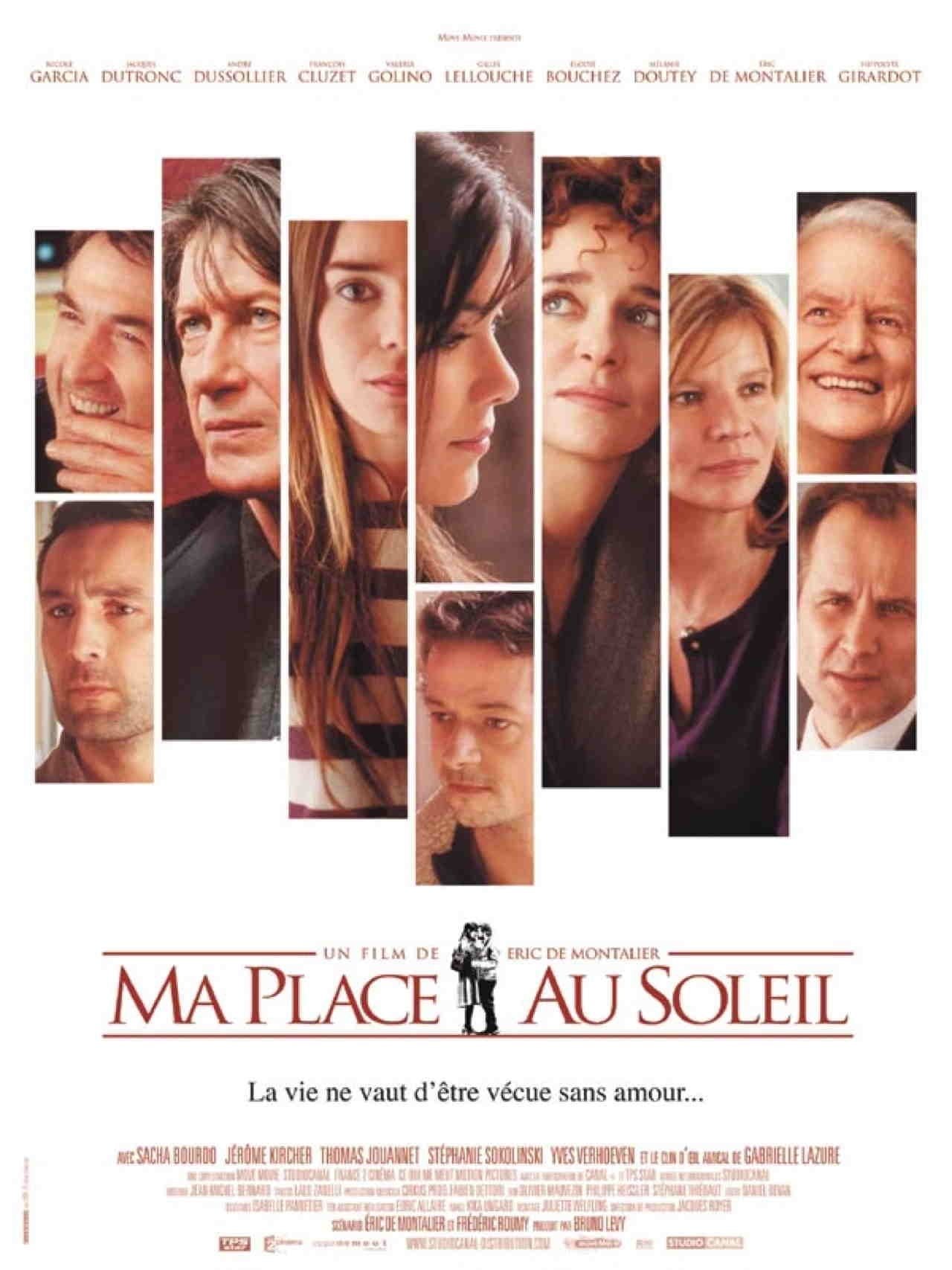 Ma place au soleil - Eric de Montalier · 2007