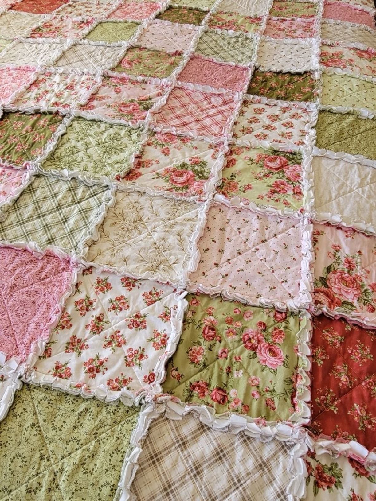 Rag quilt tutorial - Make Your Day