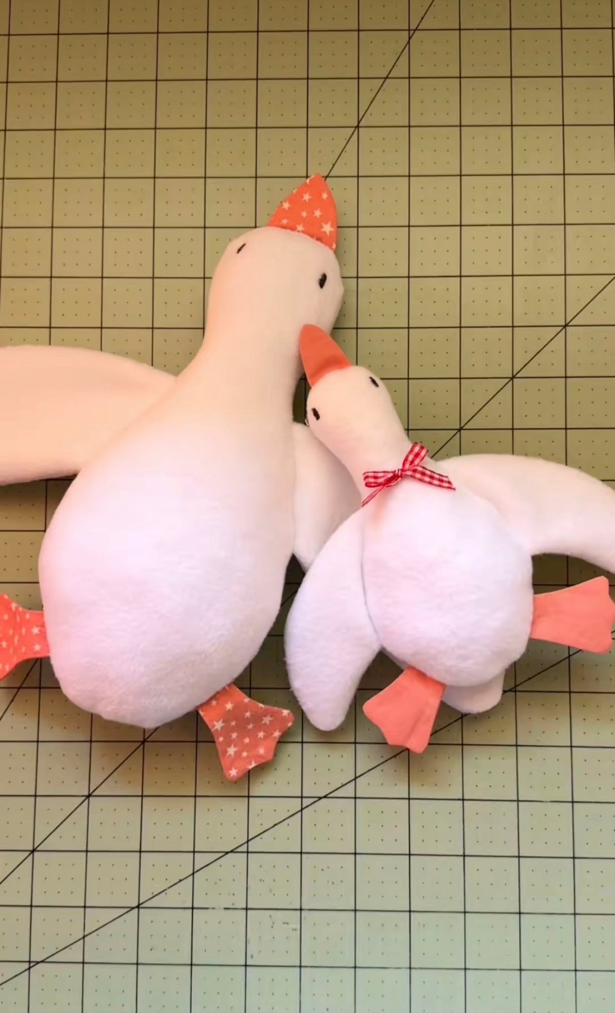 Goose plush