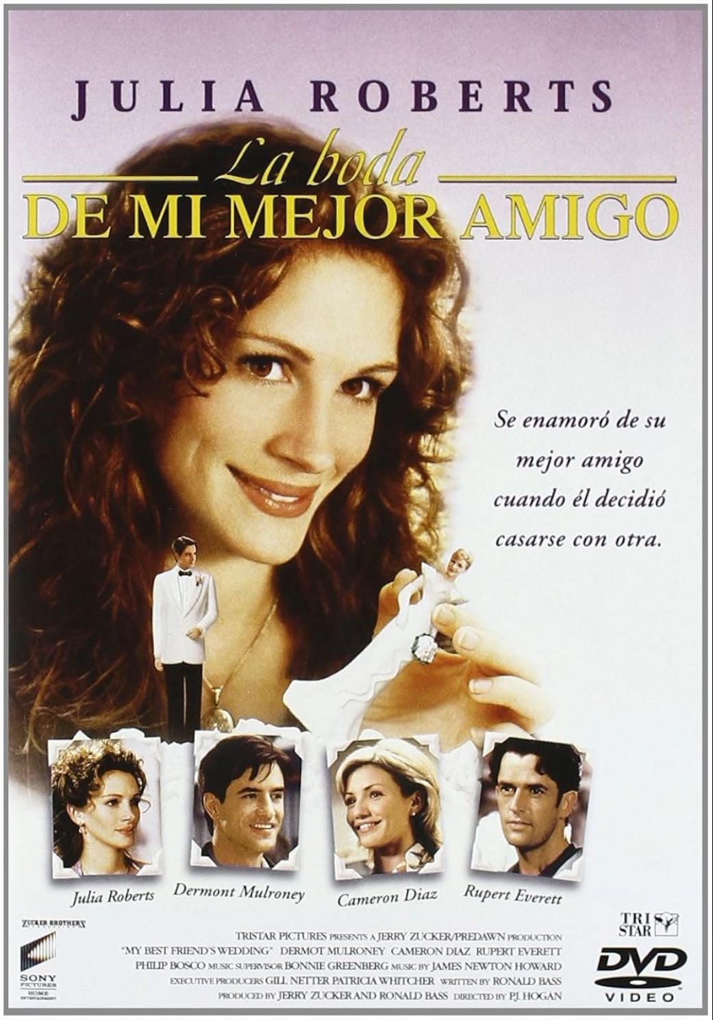 La boda de mi mejor amigo - P.J. Hogan · 1997
