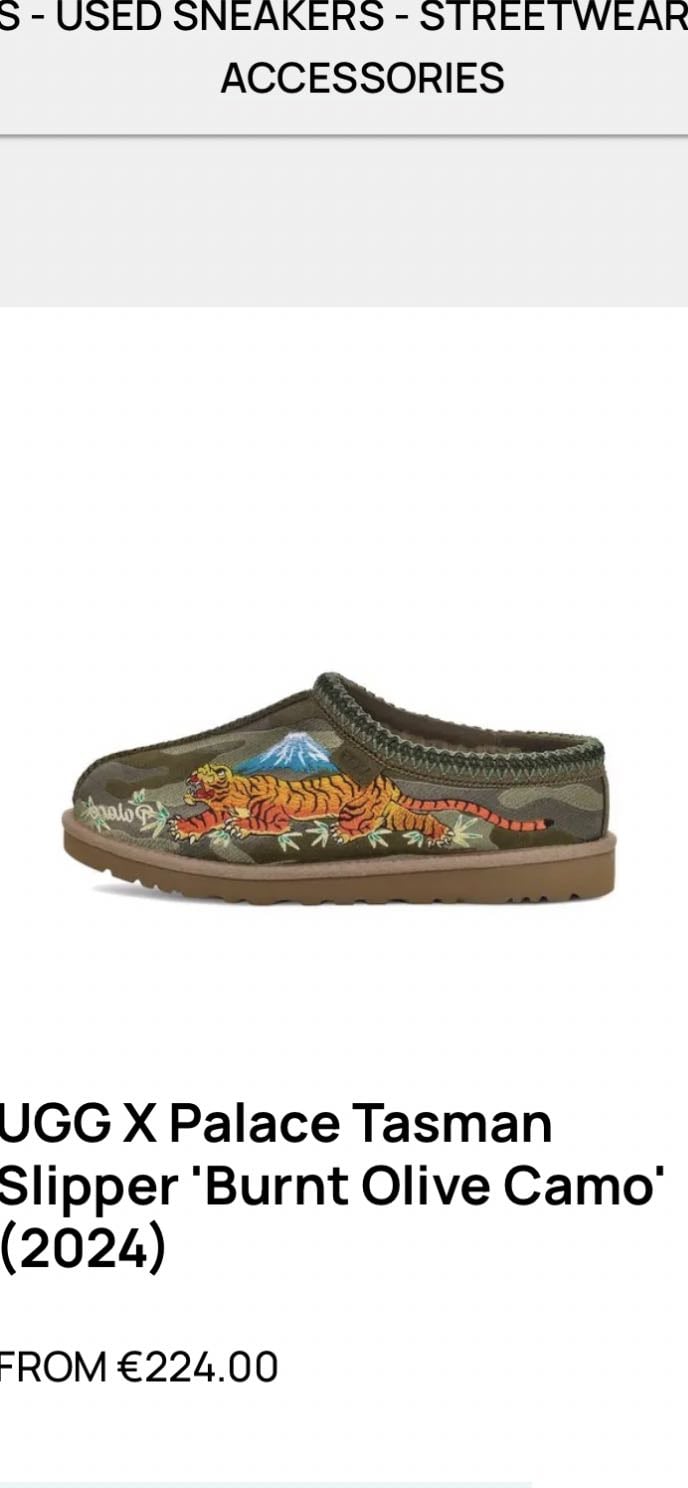 UGGS Tasman x Palace - UGGS