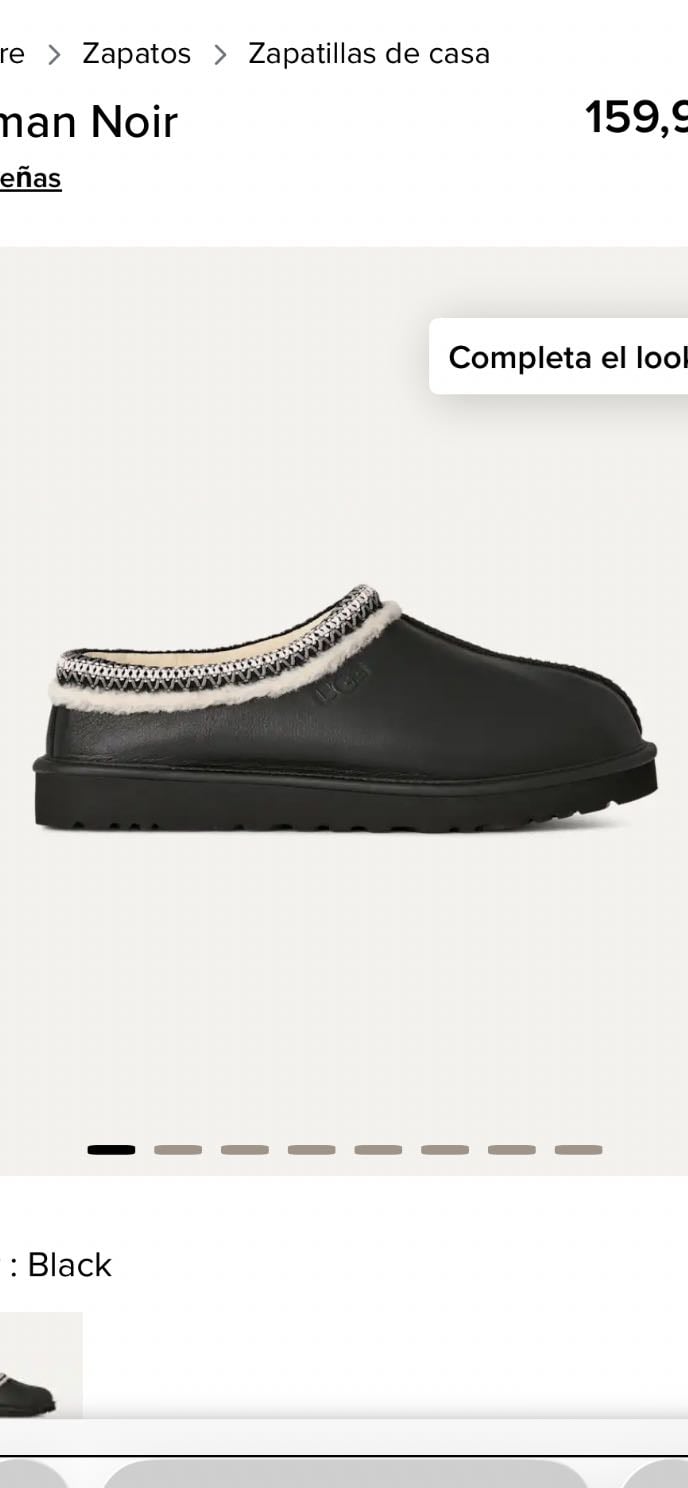 UGGS TASMAN LEATHER - uggs