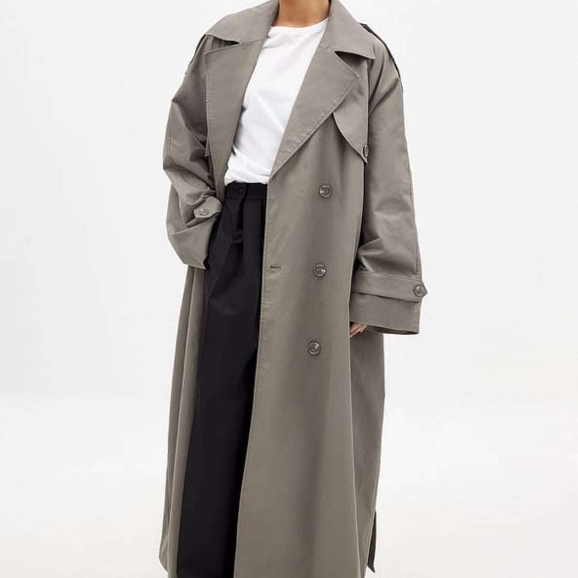 oversize gabardina - nakd