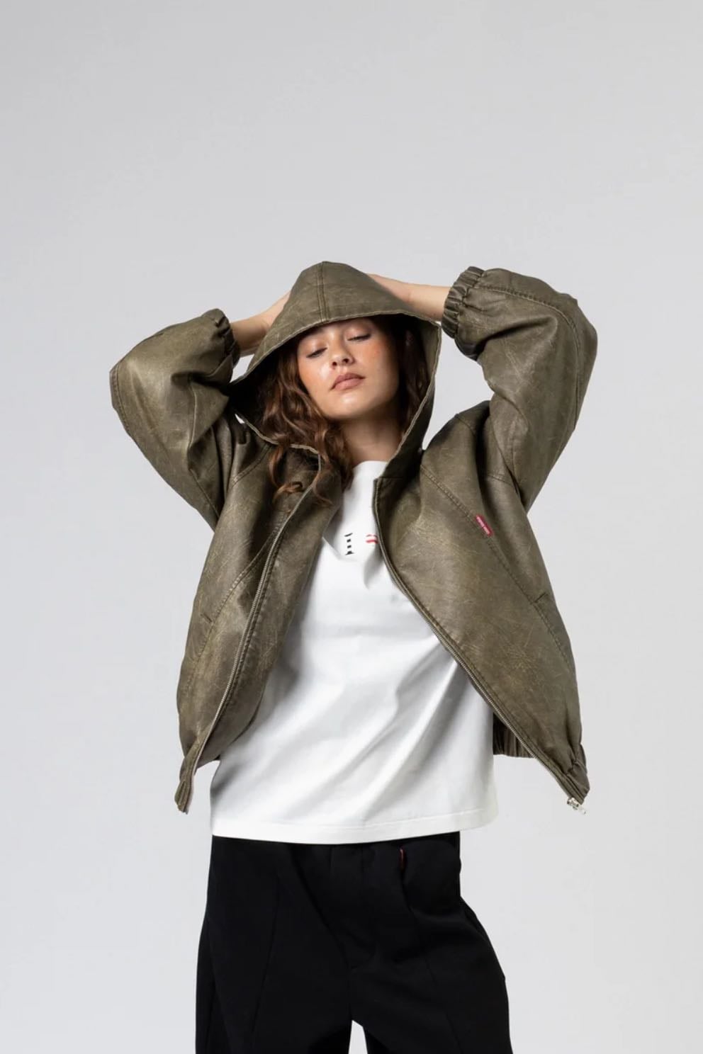 leather jacket - globestudios