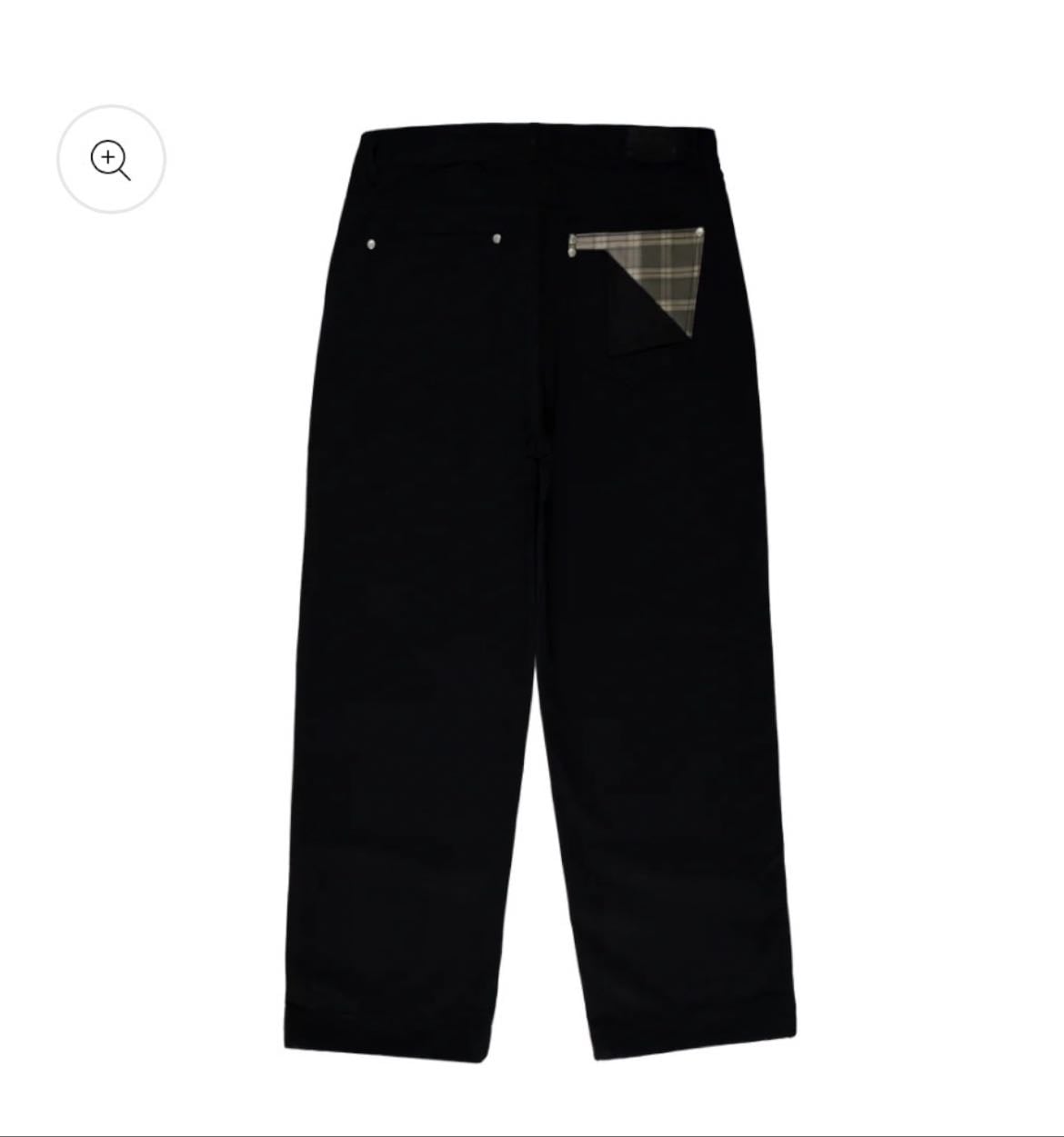 plaid pant - 99based