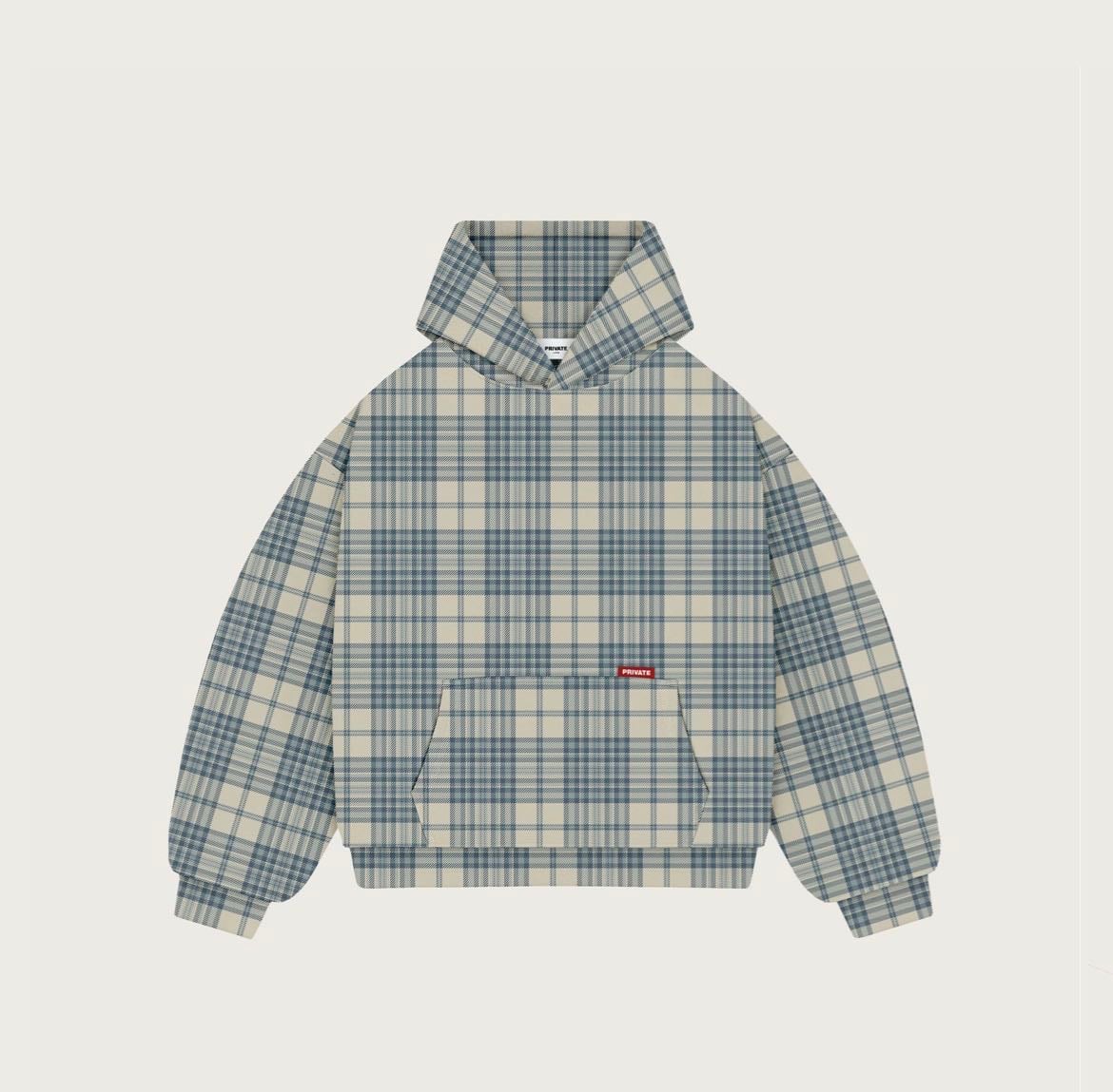 plated hoodie - private