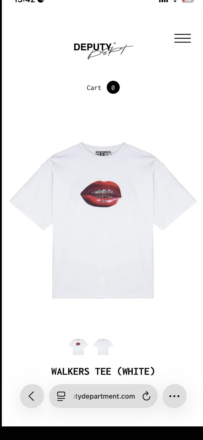 shirt - deputydepartment