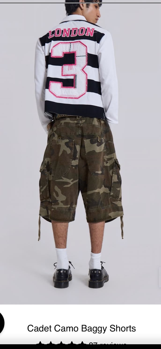 Camo Pants - Jadedldn