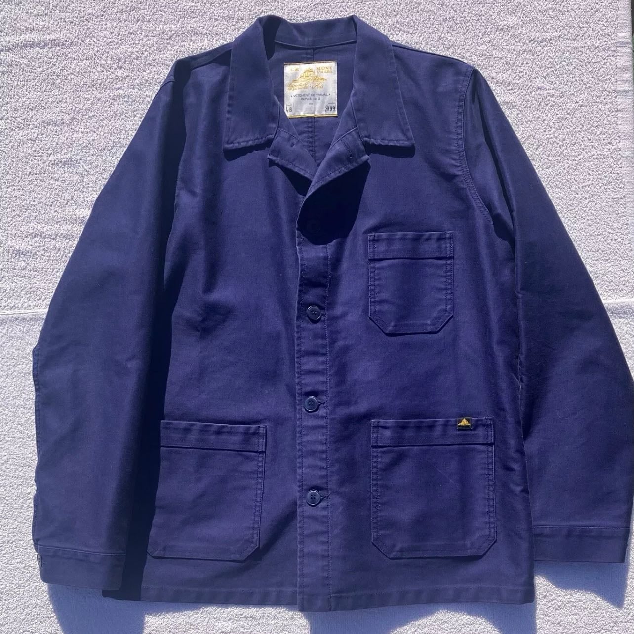 Le Mont St Michel Jacket