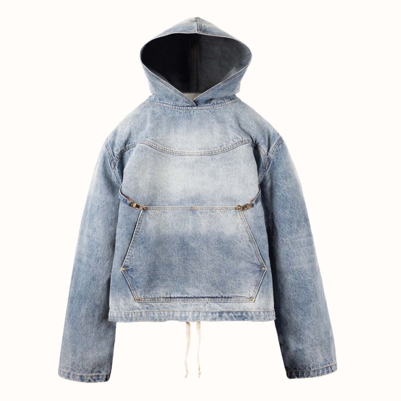 Arran Denim Hoodie