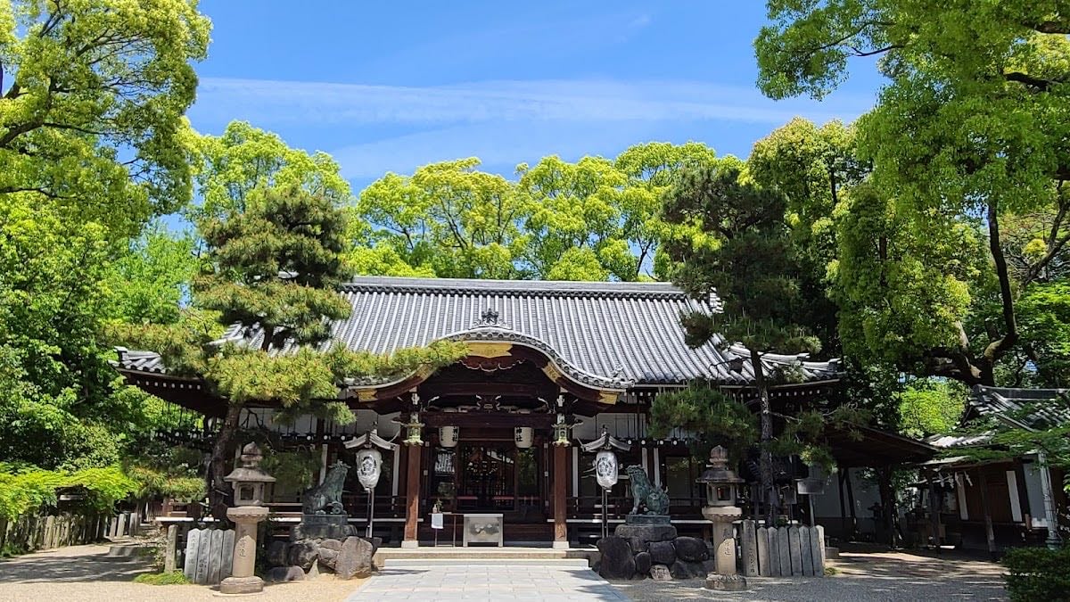 Kumata Shrine - Temple