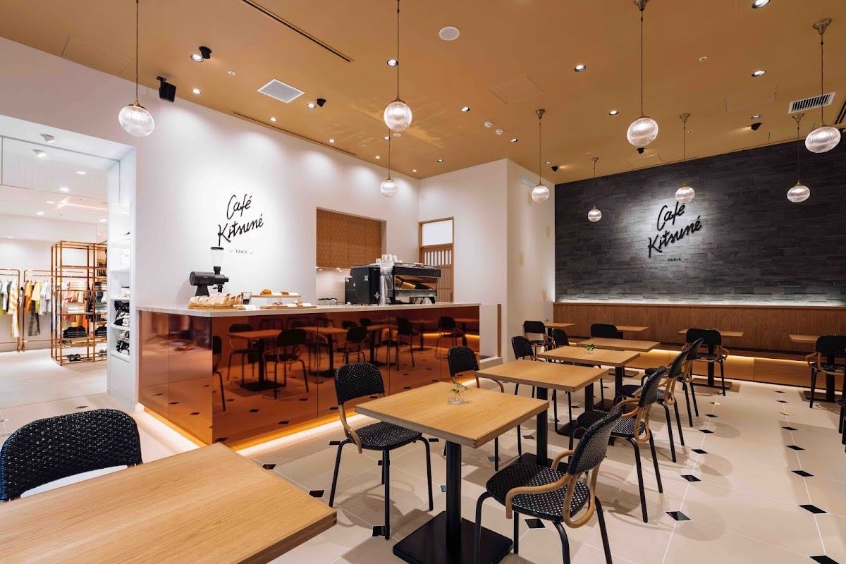 Café Kitsuné Kyōto ShinPuhKan