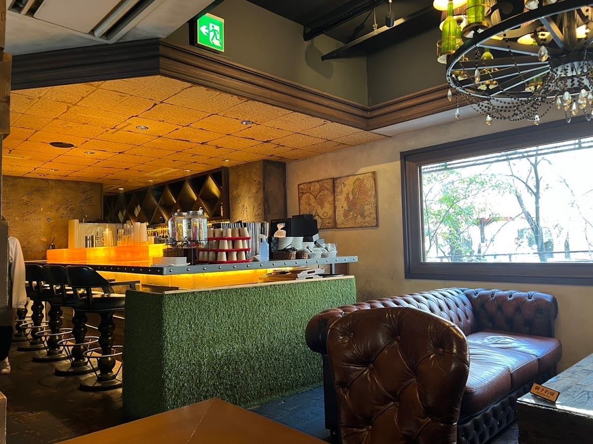 Panel Cafe Kyoto