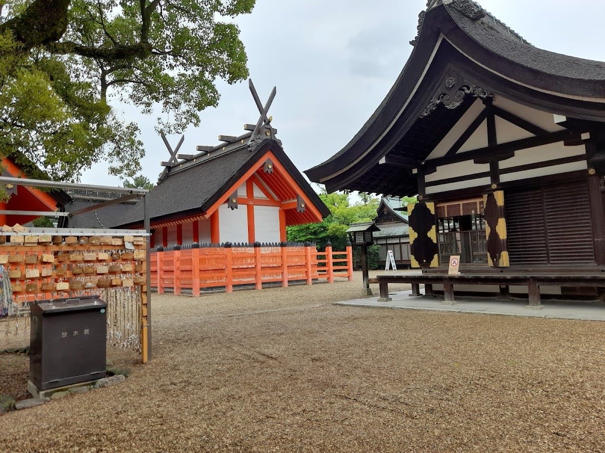 Sumiyoshi Taisha - Temple