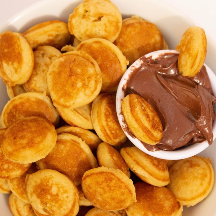 Hotcakes minis. - Postre 🧁
