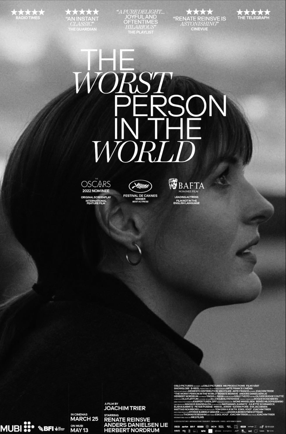 The Worst Person in the World - Joachim Trier · 2021