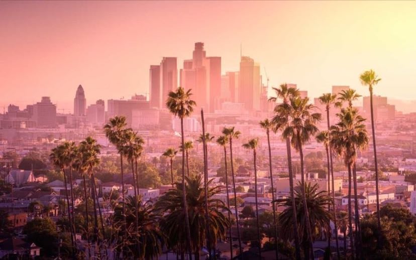 los angeles