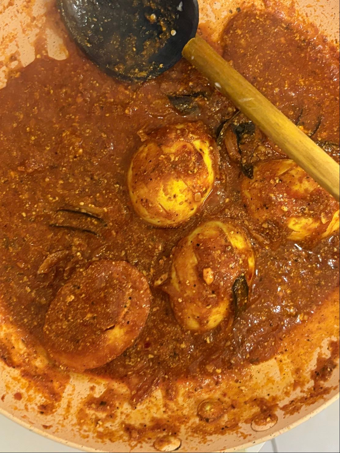 Egg masala