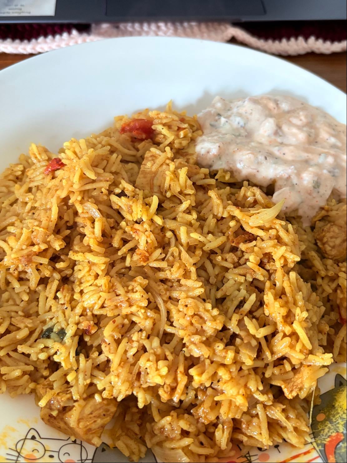 Chicken pulao