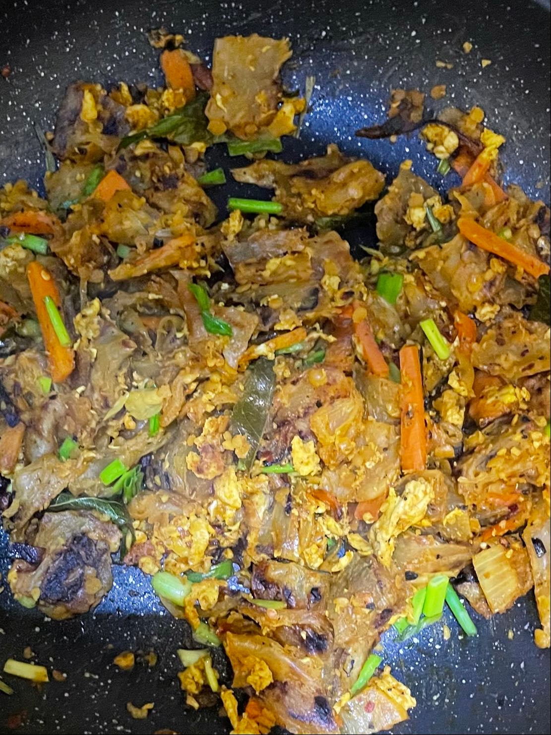 Kotthu roti