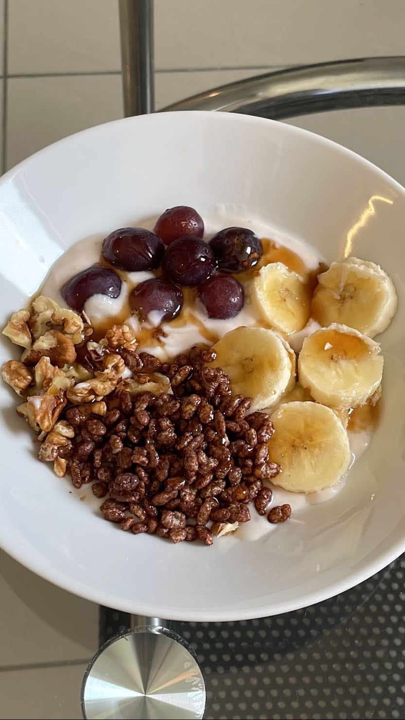 Yogurt bowl