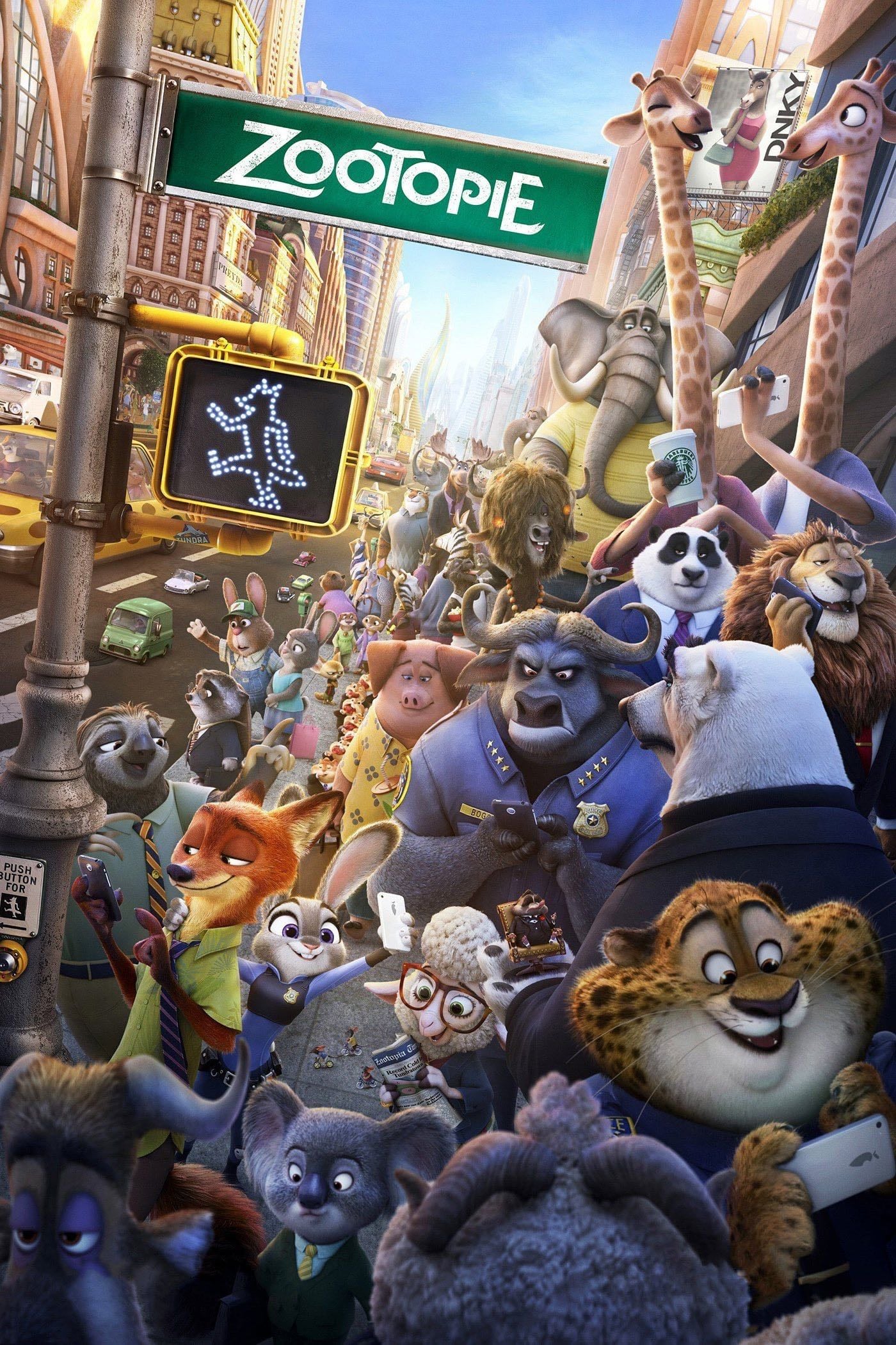 Zootopia - Byron Howard · 2016