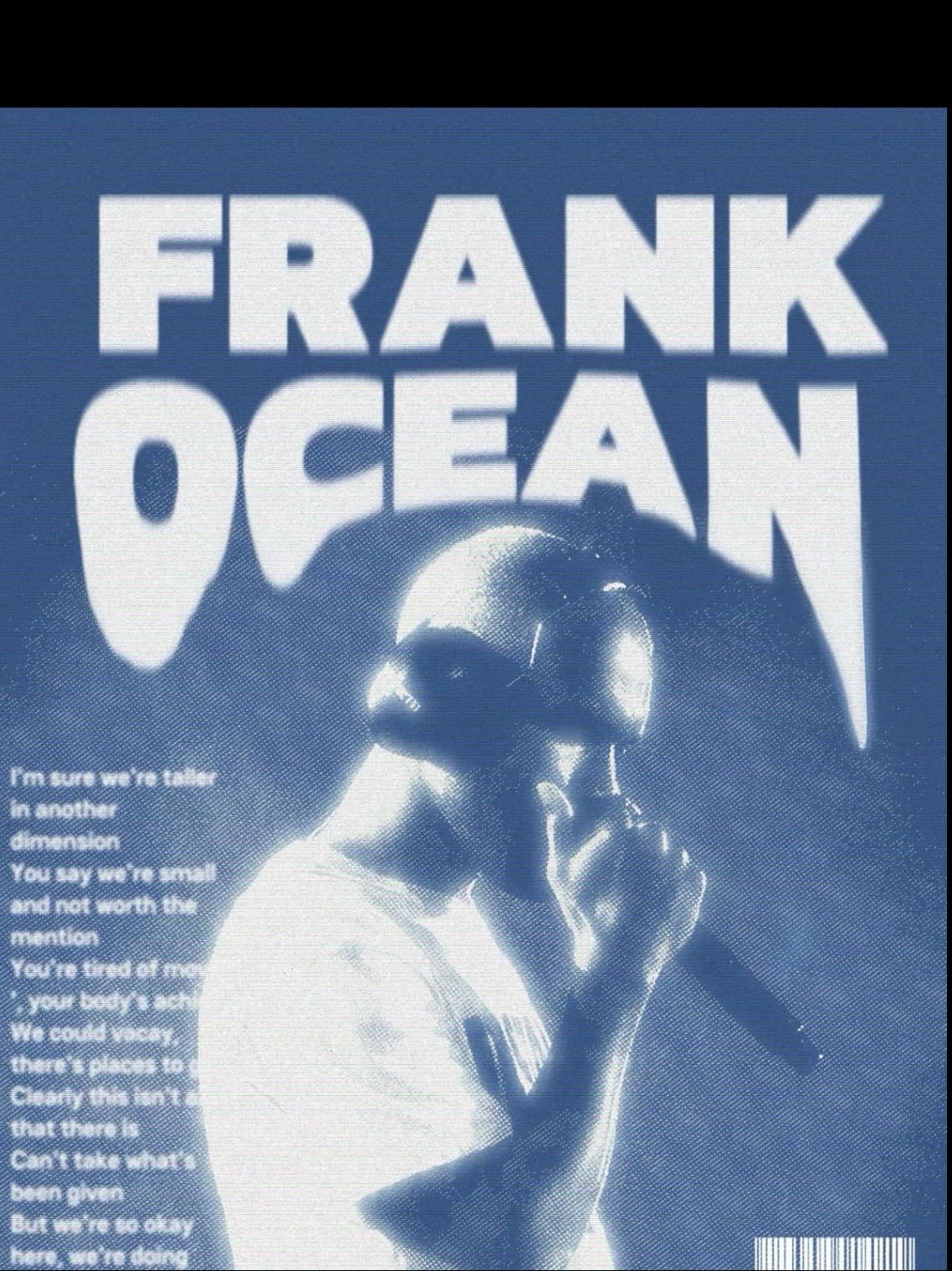 Frank Ocean - Artist
