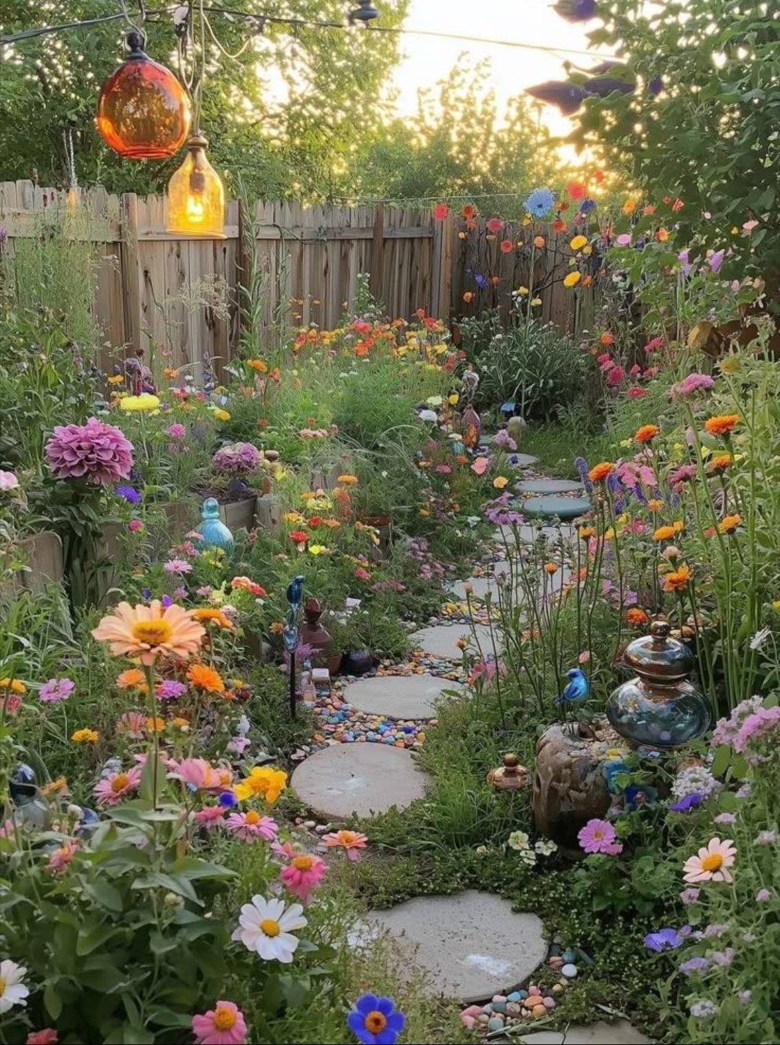 garden of course